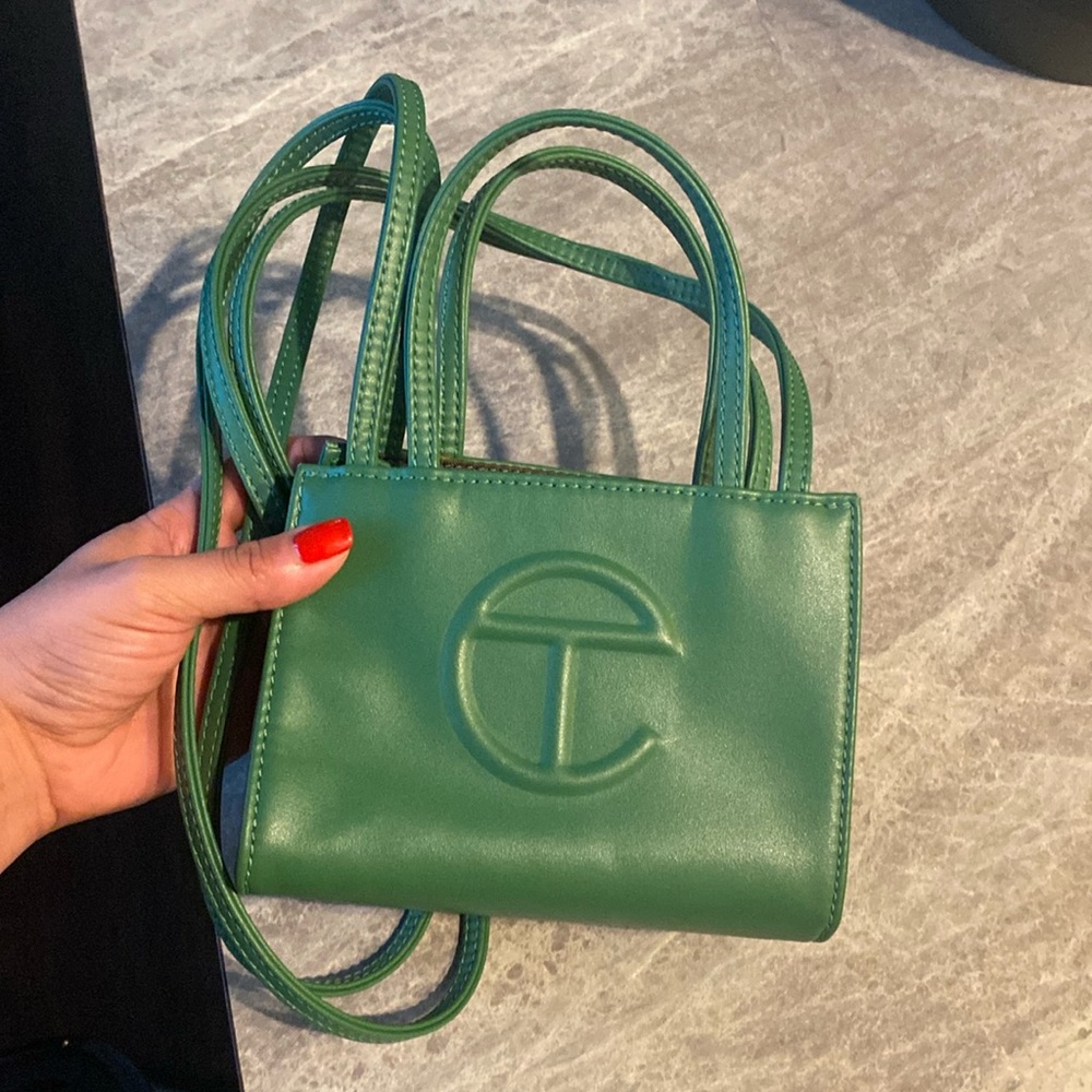 Telfar Small Leaf Shopping Bag